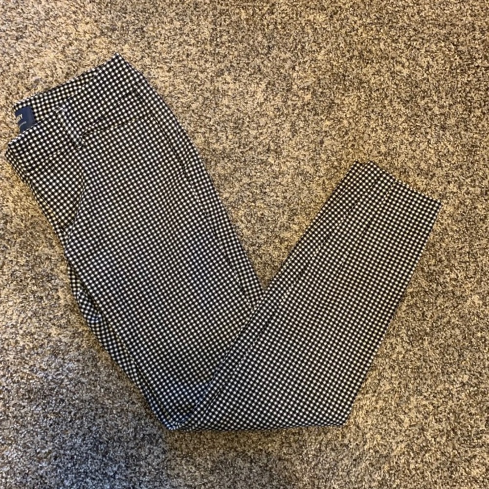 Old navy checkered dress pants